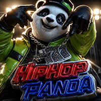 Hip Hop Panda